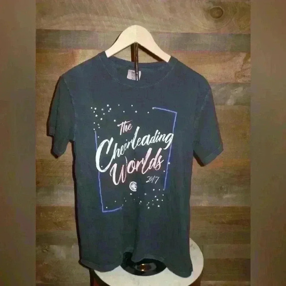 Cheerleading WORLDS 2017 t-shirt - S - Picture 1 of 4